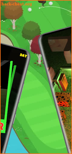 Sneaky Sasquatch 3d Game screenshot