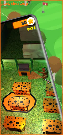 Sneaky Sasquatch 3d Game screenshot