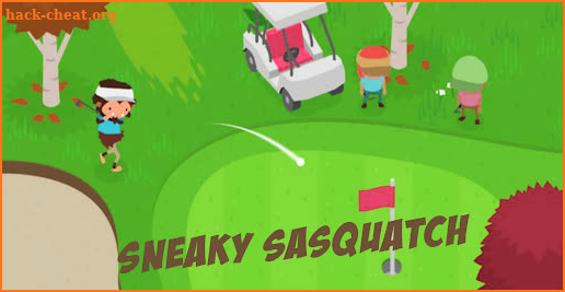 Sneaky Sasquatch Arcade Game Walkthrough screenshot