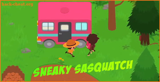 Sneaky Sasquatch Arcade Game Walkthrough screenshot