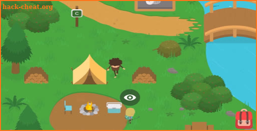 Sneaky Sasquatch Game Clue screenshot