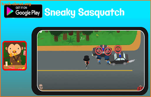 Sneaky Sasquatch Glitch Guide screenshot