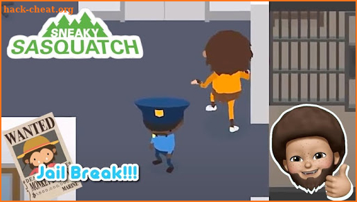Sneaky Sasquatch Guide Walkthrough screenshot