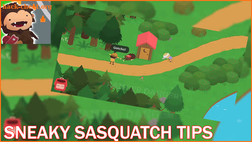 Sneaky Sasquatch Mobile Tips screenshot