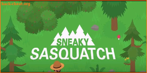 Sneaky Sasquatch : Tips screenshot
