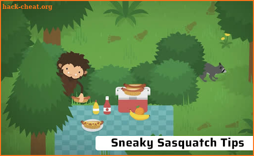Sneaky Sasquatch Tips screenshot