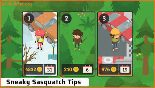 Sneaky Sasquatch Tips screenshot