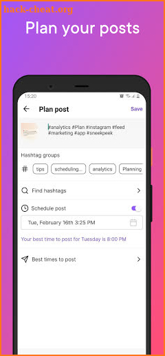 SneekPeek - Instagram Feed Planner screenshot