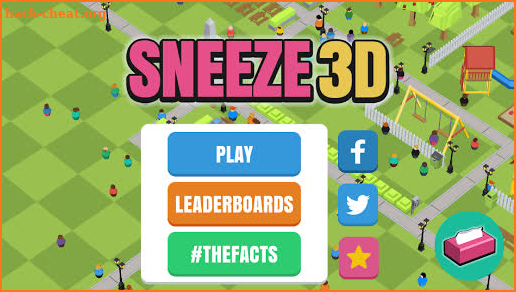 Sneeze 3D screenshot