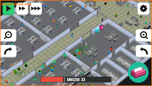 Sneeze 3D screenshot