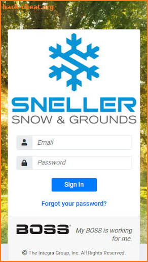Sneller Snow screenshot
