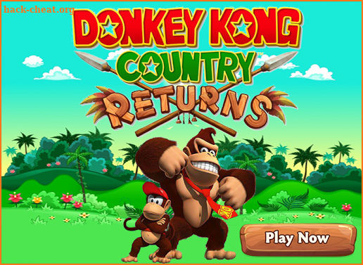 Snes Dnkey Kong screenshot