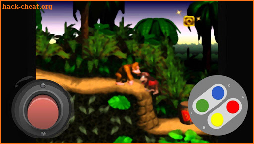 SNES Dnkey Kong Adventure screenshot