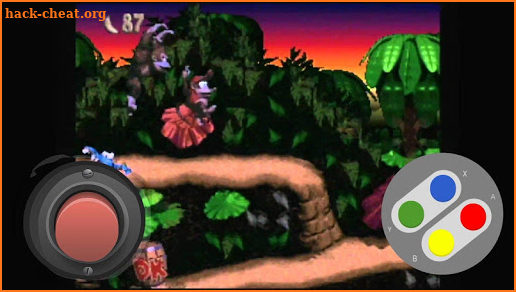 SNES Dnkey Kong Adventure screenshot