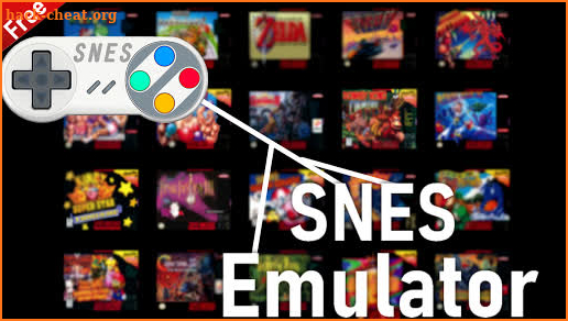 SNES Emulator Super NES Games Arcade Classic Free screenshot