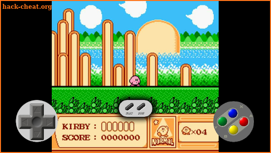 SNES Super Kirbi - New Star Adventure and Fun screenshot