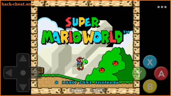 SNES Super Mari World - Comics Board and story screenshot