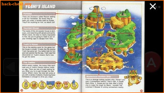 SNES Super Mari World - Story Board and Guide screenshot