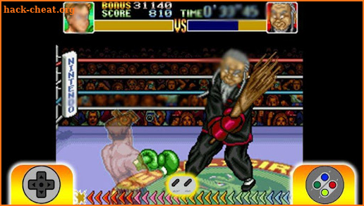 SNES Super PunchOut - New Classic Boxing Game screenshot