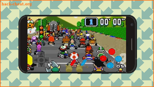 SNES16 - SNES Emulator screenshot