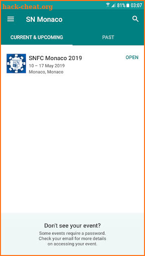 SNFC Monaco 2019 screenshot