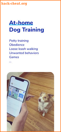 Sniffy: At-home Dog Training screenshot