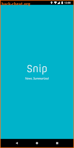 Snip News screenshot