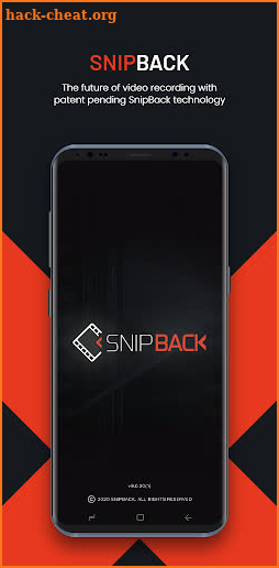 SnipBack screenshot