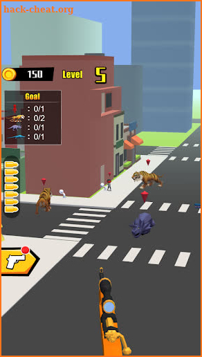 Snipe Dino screenshot