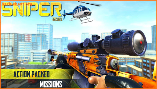 Sniper 2021 screenshot