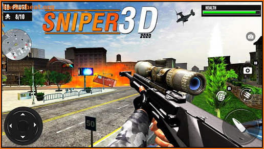 Sniper 3D 2020: sniper shooting - gun simulator screenshot