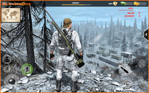 Sniper 3D Assassin: Free Shooter Games screenshot
