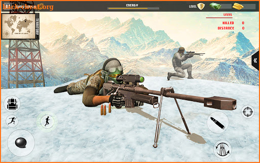 Sniper 3D Assassin: Free Shooter Games screenshot