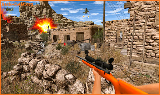 Sniper 3D Assassin Gun Shooter screenshot