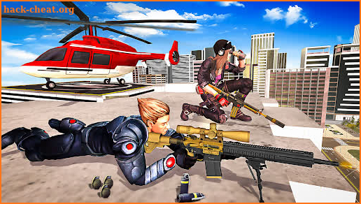 Sniper 3D Assassin Gun Shooter screenshot