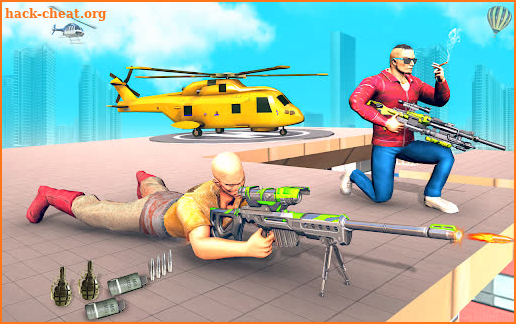 Sniper 3D Assassin: New Gun Shooting Games Offline screenshot