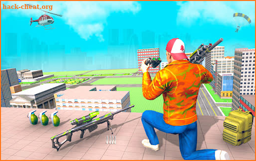 Sniper 3D Assassin: New Gun Shooting Games Offline screenshot