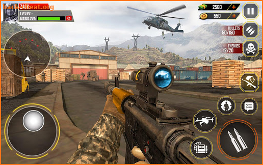 Sniper 3D Free Offline Shooting Games: Survival screenshot