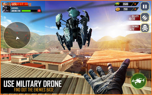 Sniper 3D Free Offline Shooting Games: Survival screenshot
