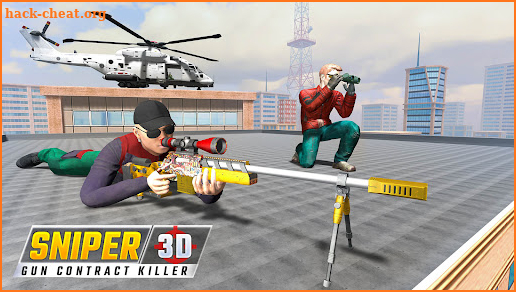 Sniper 3d gun contract killer screenshot