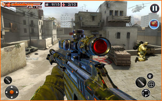 Sniper 3D Gun Offline Shooter screenshot