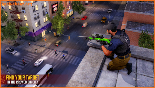 Sniper 3D Gun Shooting Bullet screenshot