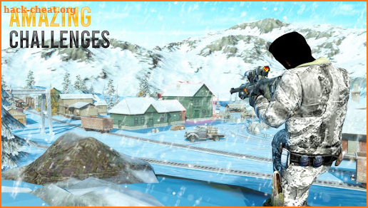 Sniper 3D Gun Strike Shooter Game screenshot
