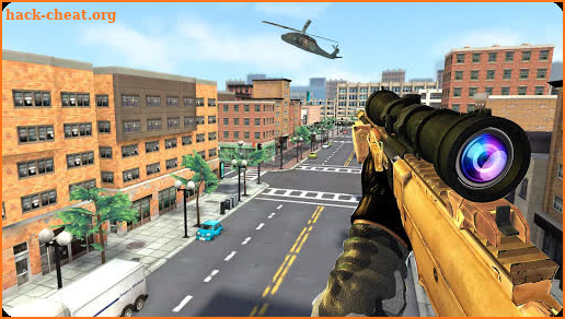 Sniper 3D: Online Shooting FPS screenshot