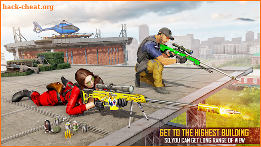 Sniper 3D Shooter - Gun Games screenshot