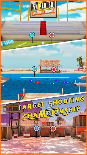 Sniper 3D - Shooting Champions screenshot