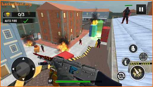 Sniper 3D Shooting FPS Game screenshot