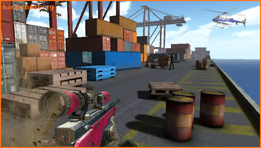 Sniper 3D Shooting - Free FPS Game screenshot