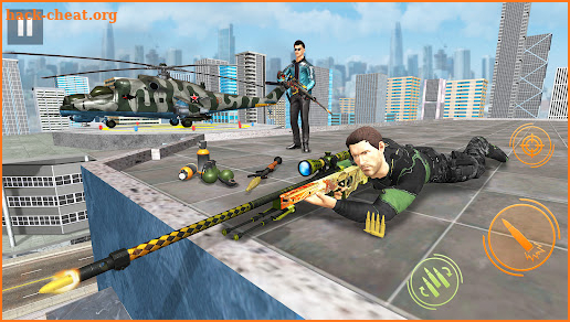 Sniper 3d Shooting Games screenshot