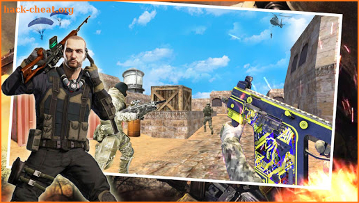 Sniper 3D Strike- FPS Commando screenshot
